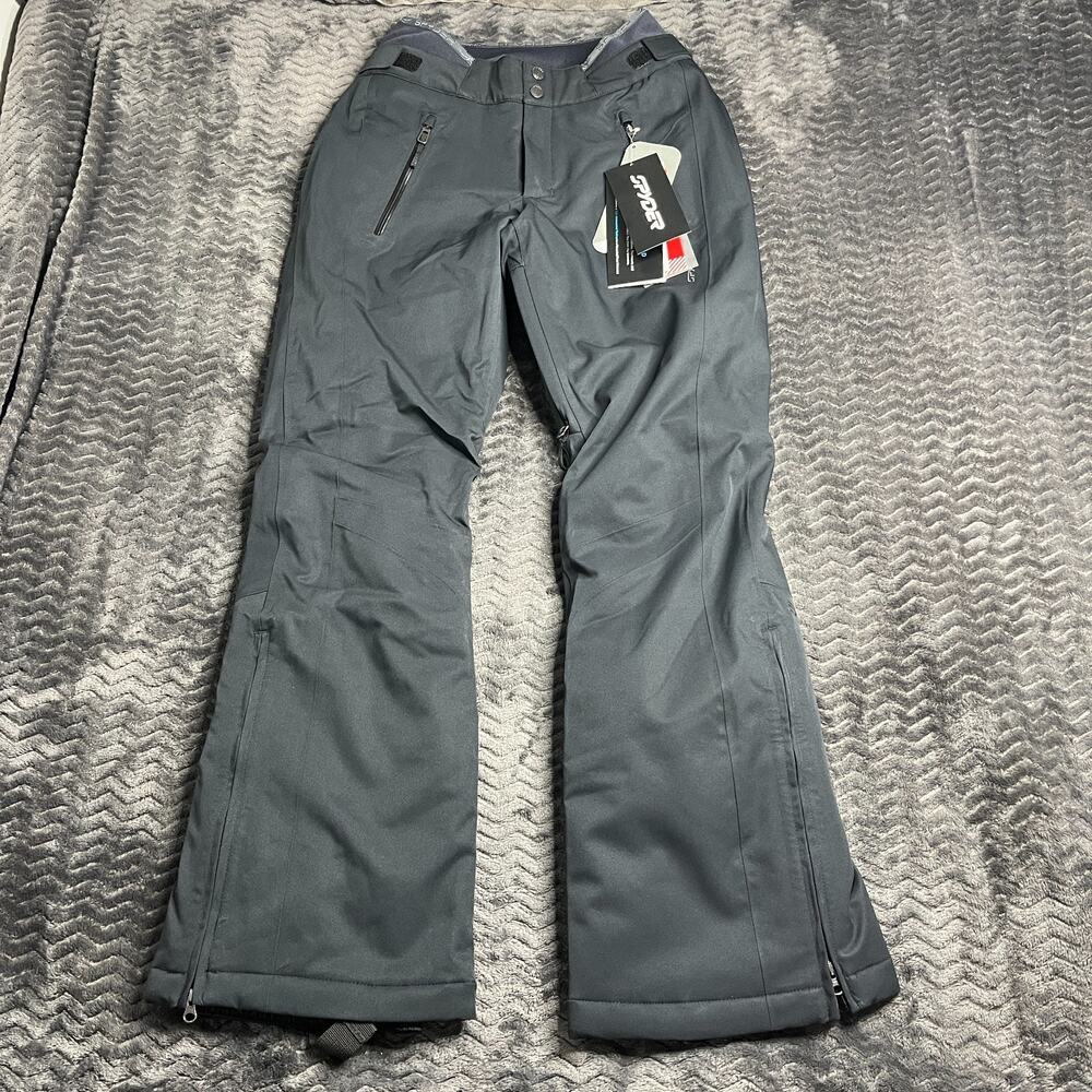 Spyder Echo Insulated Snow Pants Women's size 6 black NWT